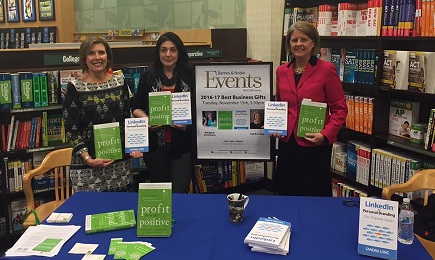 Post Road Consulting and Barnes and Noble event