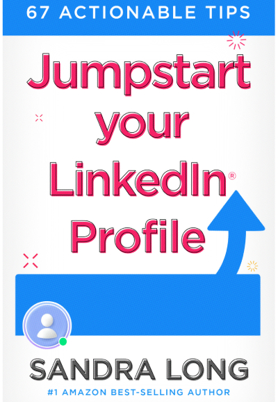 Jumpstart Your LinkedIn Profile New Book